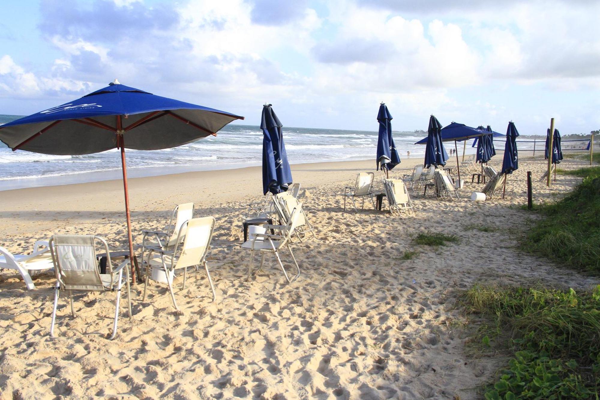 Resort Cupe Beach Living - Pôrto das Galinhas Exterior foto